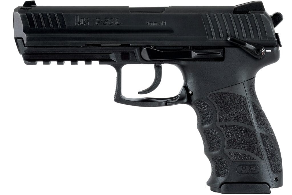 Heckler & Koch / H&K P30LS 9mm 4.45" barrel black double / single action