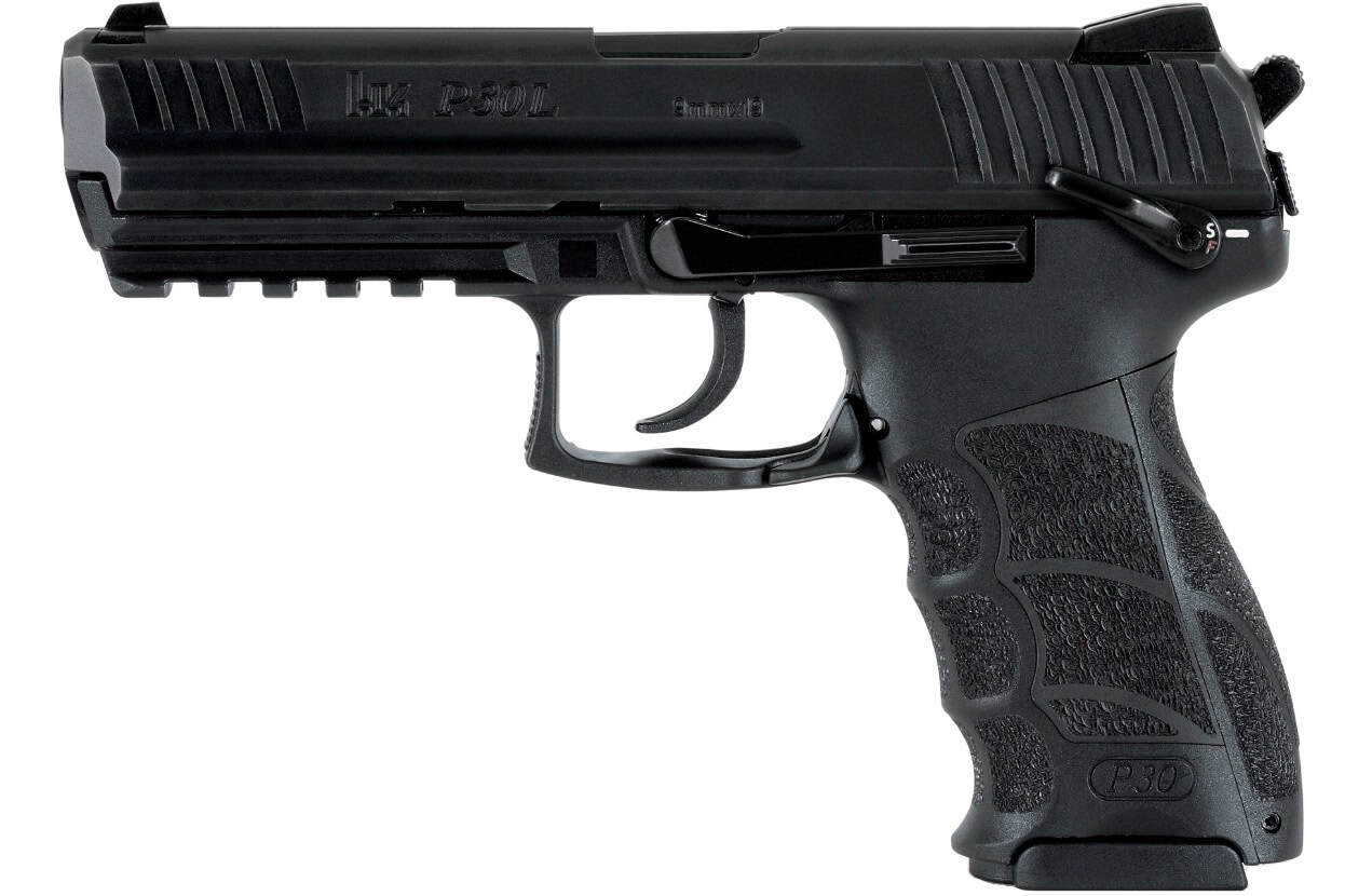 HECKLER AND KOCH (HK USA) P30LS V3 9MM DA/SA 20+1 SFTY - Centurion Armament Co Heckler & Koch / H&K P30LS 9mm 4.45" barrel black double / single action