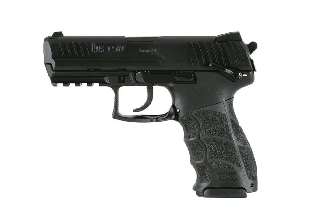 Heckler & Koch / H&K P30S 9mm 3.85" barrel black double / single action