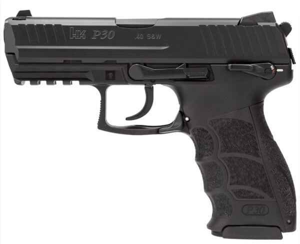 HECKLER AND KOCH (HK USA) P30S V3 40S&W DA/SA 13+1 SFTY# - Centurion Armament Co Heckler & Koch / H&K .40 S&W 3.85" barrel semi-auto pistol