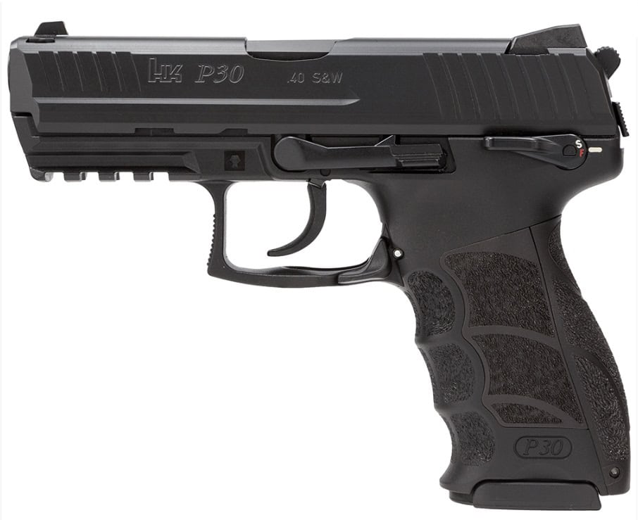 Heckler & Koch / H&K .40 S&W 3.85" barrel semi-auto pistol