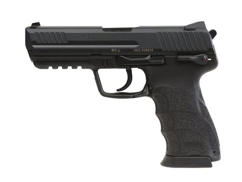 Heckler & Koch / H&K HK45 .45 ACP 4.46" barrel black double / single action
