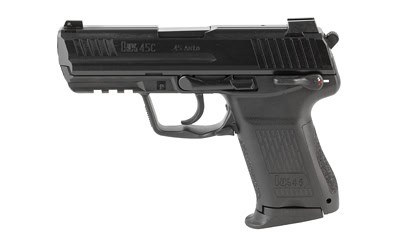 Heckler & Koch / H&K HK45C .45 ACP 3.94" barrel black double / single action