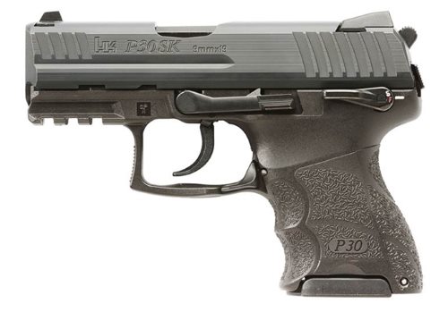 Heckler & Koch / H&K P30SKS 9mm 3.27" barrel black double / single action