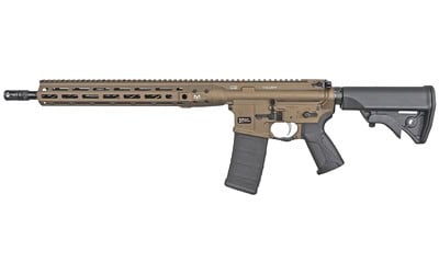 LWRC Direct Impingement Rifle .223 REM/5.56 NATO 16.1" barrel burnt bronze ar