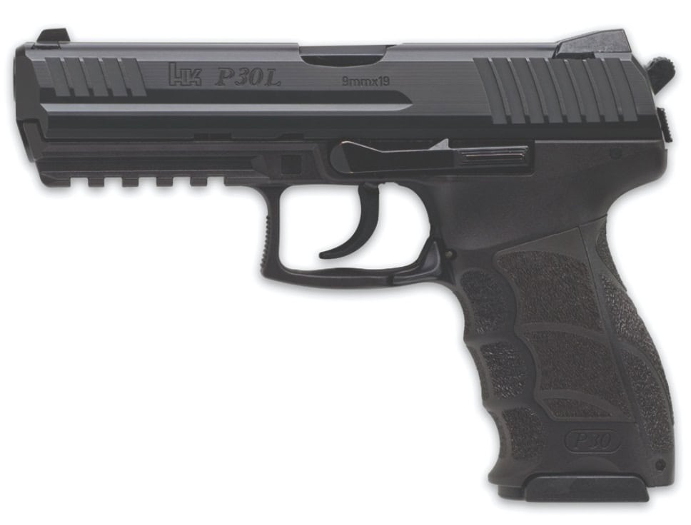 Heckler & Koch / H&K P30L 9mm 4.45" barrel black double / single action