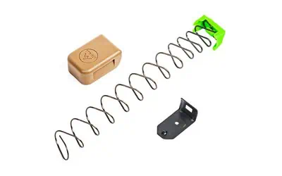 Mec-Gar Floorplate green, flat dark earth magazine extension
