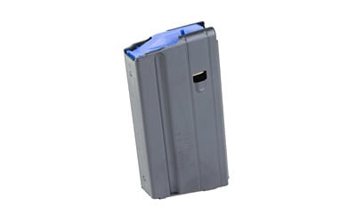 Noveske Rifleworks 6.5mm Grendel silver magazine