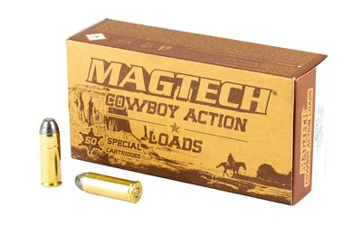 Magtech Ammunition Cowboy .45 Long Colt lead flat nose