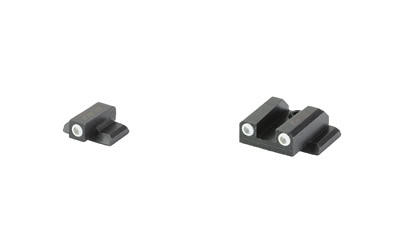 Night Fision Tritium Night Sights black sight