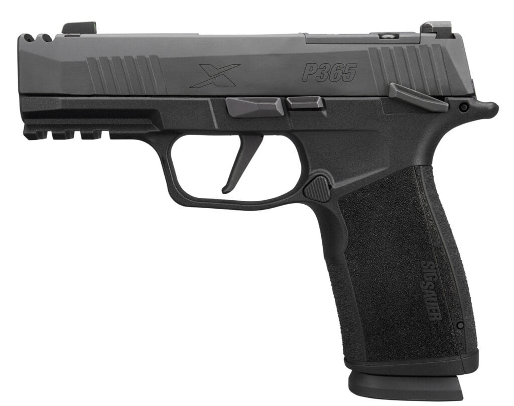 Sig Sauer P365 9mm 3.1" barrel black striker fired