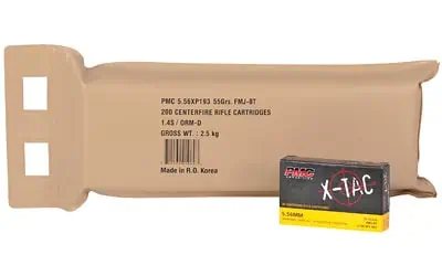 PMC XTAC .223 REM/5.56 NATO full metal jacket