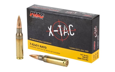 PMC XTAC .308 / 7.62 NATO full metal jacket