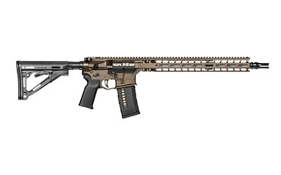 Radian Weapons Model 1 .223 Wylde 16" barrel brown