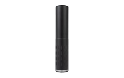 Silencer Co Hybrid 46 46 Caliber black suppressor