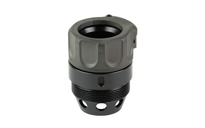 SUREFIRE FA HUB 556 1.375X24 SOCOM - Centurion Armament Co Surefire HUB Suppressor Muzzle Adapter .223 REM/5.56 NATO black adaptor, view 2