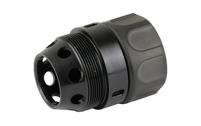 SUREFIRE FA HUB 556 1.375X24 SOCOM - Centurion Armament Co Surefire HUB Suppressor Muzzle Adapter .223 REM/5.56 NATO black adaptor, view 3