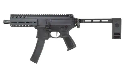 Sig Sauer MPX 9mm 6" barrel black
