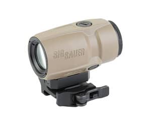 Sig Sauer JULIET3T-AMR 3X flat dark earth magnifier