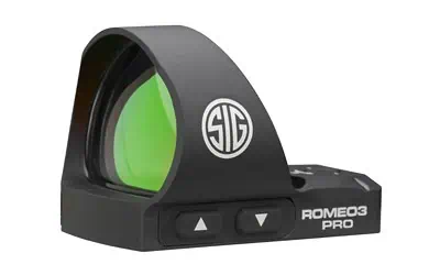Sig Sauer ROMEO3 1X 3 MOA Red Dot black red dot