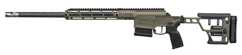 Sig Sauer Cross .22 Creedmoor 20" barrel green rifle