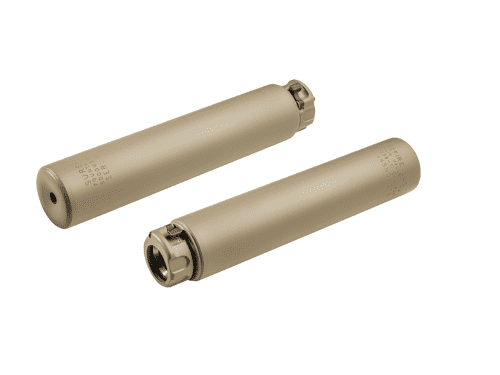 Surefire .338 Lapua Magnum flat dark earth nfa - silencer