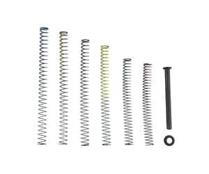 True Precision Recoil Spring Tuning Kit black spring