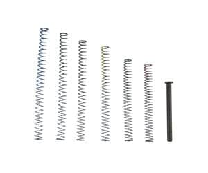 True Precision Recoil Spring Tuning Kit black spring