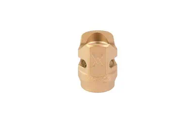 True Precision Cobra Comp 9mm copper compensator