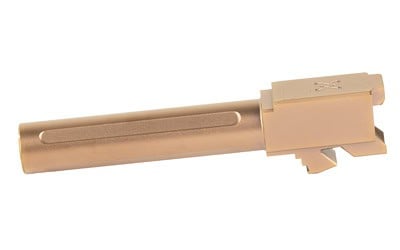 True Precision 9mm copper barrel