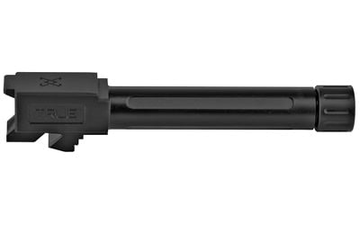 TRUE PREC BBL FOR G19 BLK NIT TB - Centurion Armament Co True Precision 19 9mm black barrel, view 3