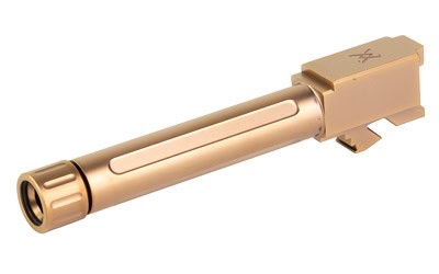 True Precision 9mm copper barrel