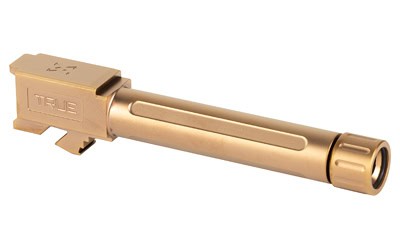TRUE PREC BBL FOR GLOCK 19 CPR TB - Centurion Armament Co True Precision 9mm copper barrel, view 2