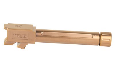 TRUE PREC BBL FOR GLOCK 19 CPR TB - Centurion Armament Co True Precision 9mm copper barrel, view 3