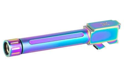 True Precision 9mm spectrum (rainbow pvd) barrel