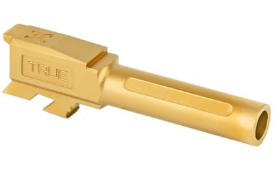 TRUE PREC BBL FOR G43 GLD - Centurion Armament Co True Precision 9mm gold barrel, view 2