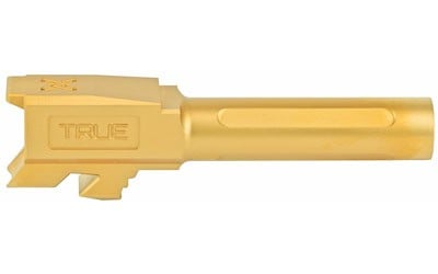 TRUE PREC BBL FOR G43 GLD - Centurion Armament Co True Precision 9mm gold barrel, view 3