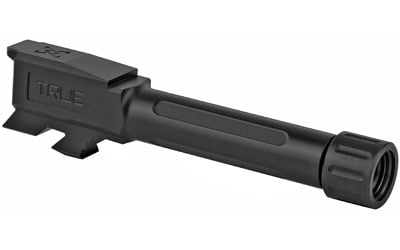 TRUE PREC BBL FOR G43 BLK NIT TB - Centurion Armament Co True Precision Glock 9mm black barrel, view 2