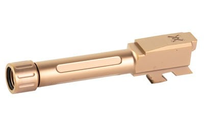 True Precision 9mm copper barrel
