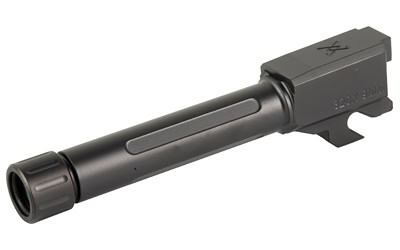 True Precision 9mm black barrel