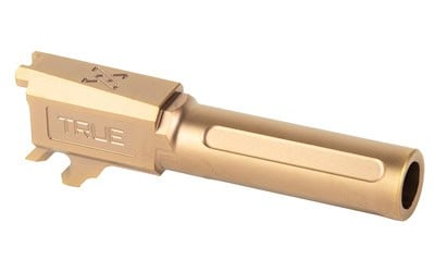 True Precision 9mm copper barrel