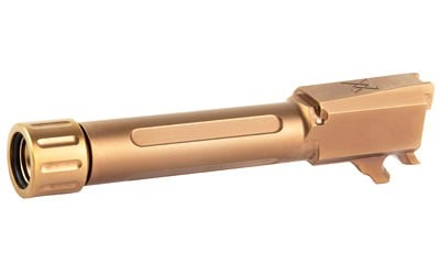 True Precision 9mm copper barrel