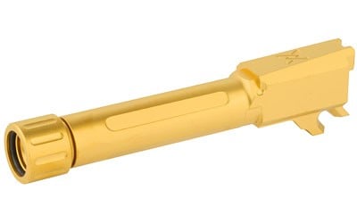 True Precision P365 9mm gold barrel
