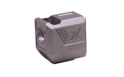 True Precision True-Lock Compensator 9mm silver compensator