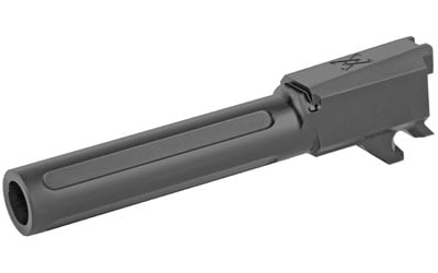 True Precision 9mm black barrel