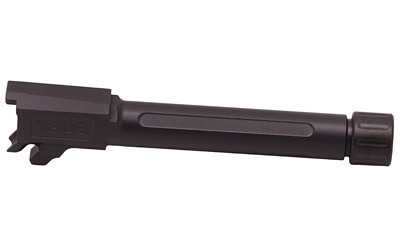 True Precision 9mm black barrel