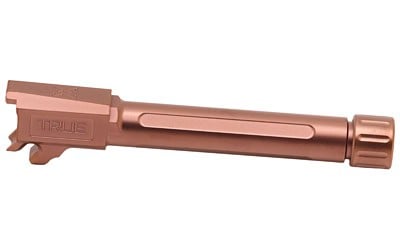 True Precision 9mm copper barrel