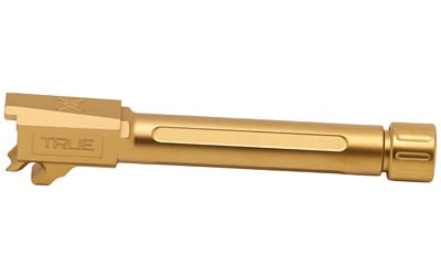 True Precision Sig 9mm gold barrel