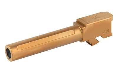 True Precision 9mm copper barrel