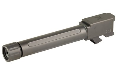 True Precision 9mm black barrel